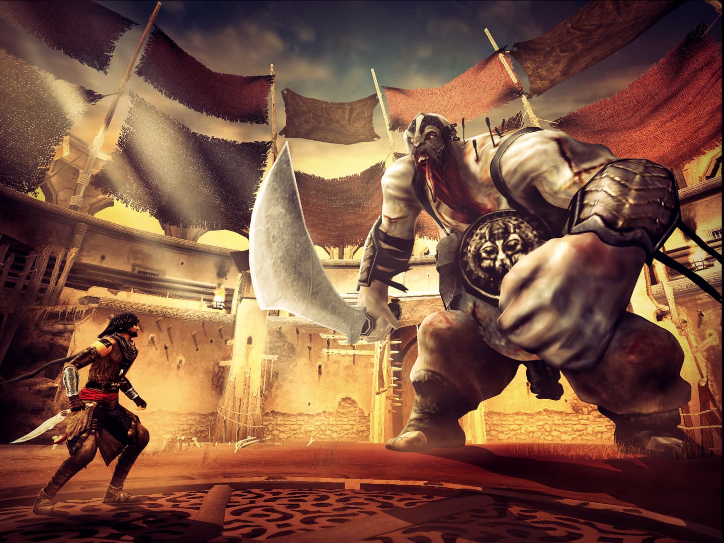 اسکرین‌شات بازی Prince of Persia: The Two Thrones – تصویر 1