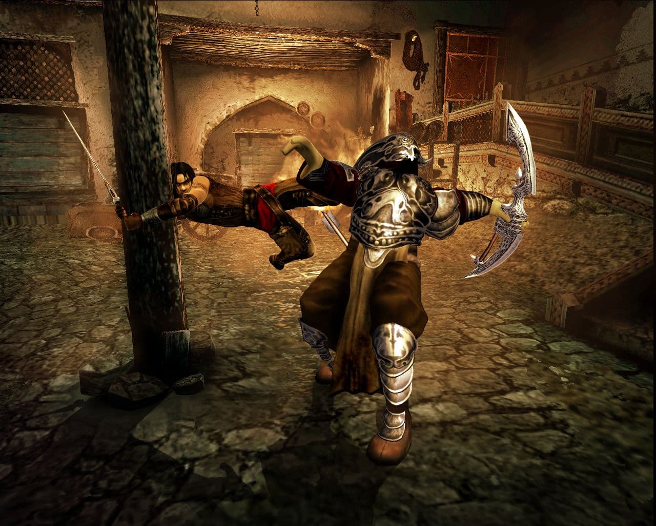 اسکرین‌شات بازی Prince of Persia: The Two Thrones – تصویر 2