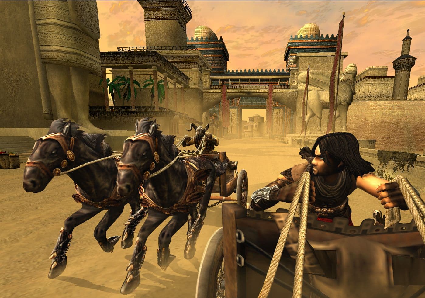 اسکرین‌شات بازی Prince of Persia: The Two Thrones – تصویر 4