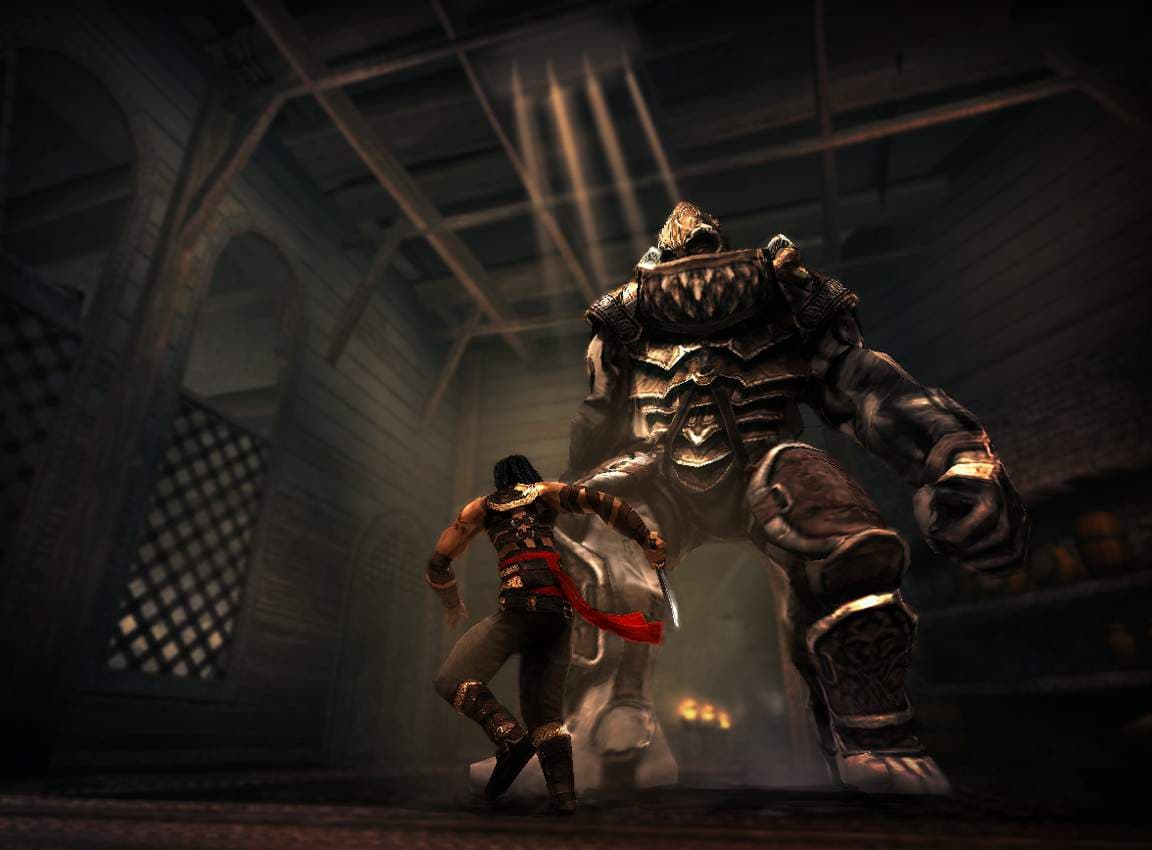 اسکرین‌شات بازی Prince of Persia: Warrior Within – تصویر 1