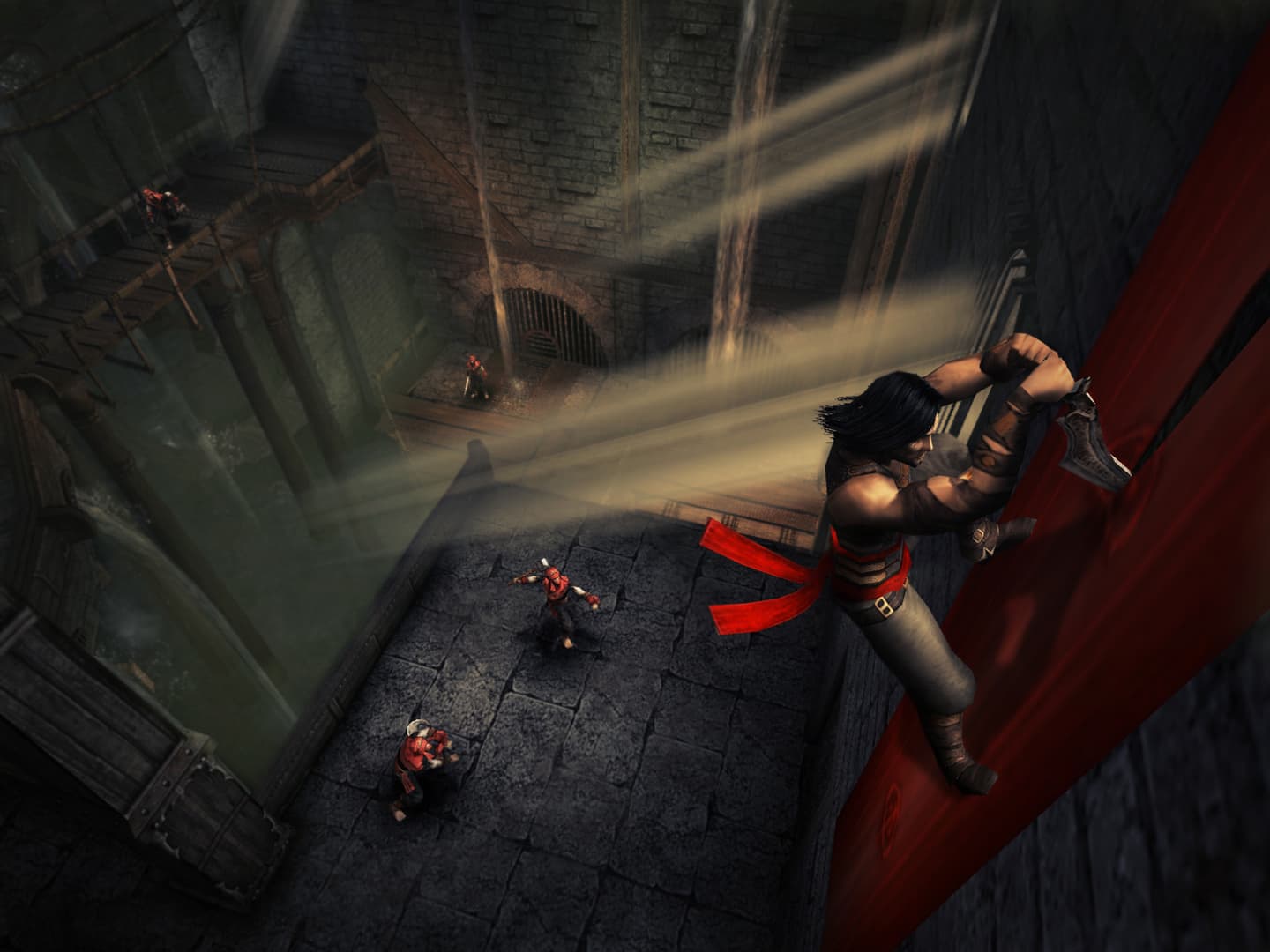اسکرین‌شات بازی Prince of Persia: Warrior Within – تصویر 3