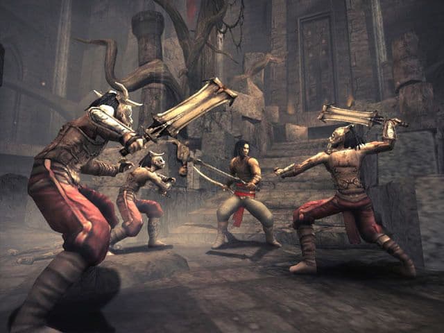 اسکرین‌شات بازی Prince of Persia: Warrior Within – تصویر 4