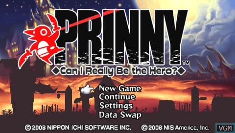 اسکرین‌شات بازی Prinny: Can I Really Be The Hero? – تصویر 2