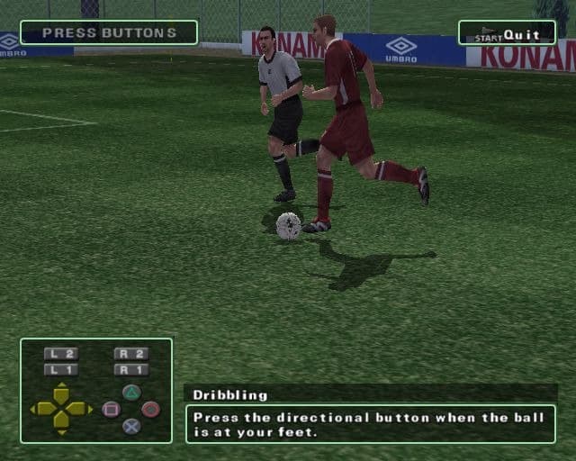 اسکرین‌شات بازی Pro Evolution Soccer 2 – تصویر 2