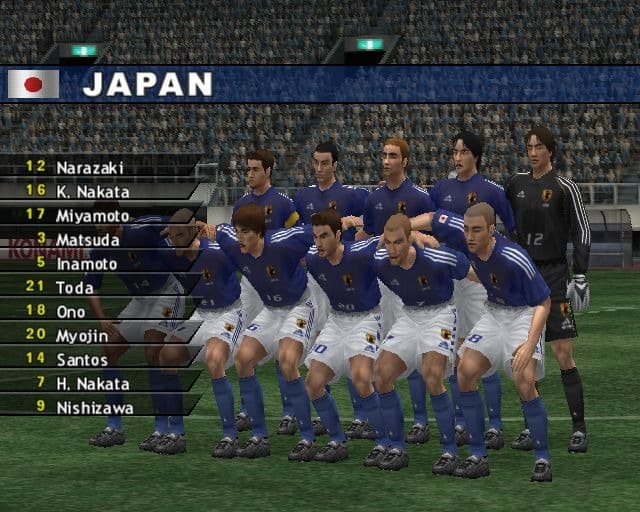 اسکرین‌شات بازی Pro Evolution Soccer 2 – تصویر 4