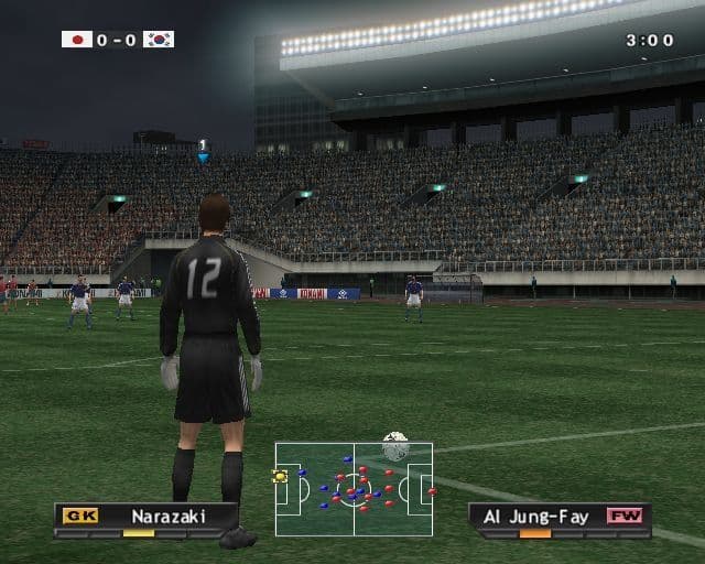 اسکرین‌شات بازی Pro Evolution Soccer 2 – تصویر 5