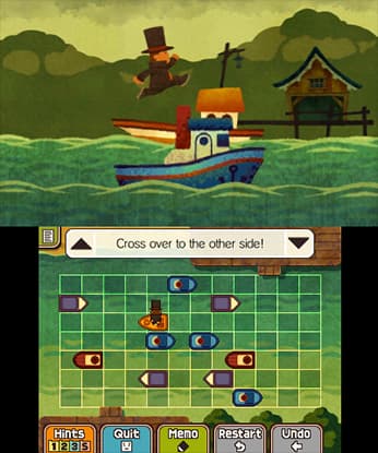 اسکرین‌شات بازی Professor Layton and the Azran Legacy – تصویر 2
