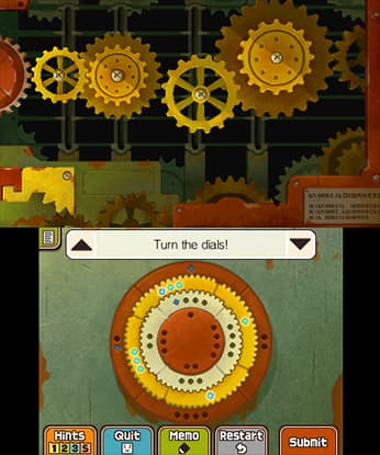 اسکرین‌شات بازی Professor Layton and the Azran Legacy – تصویر 3
