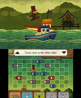 اسکرین‌شات بازی Professor Layton and the Azran Legacy – تصویر 6