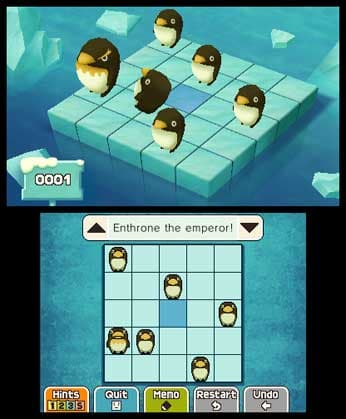 اسکرین‌شات بازی Professor Layton and the Miracle Mask – تصویر 2
