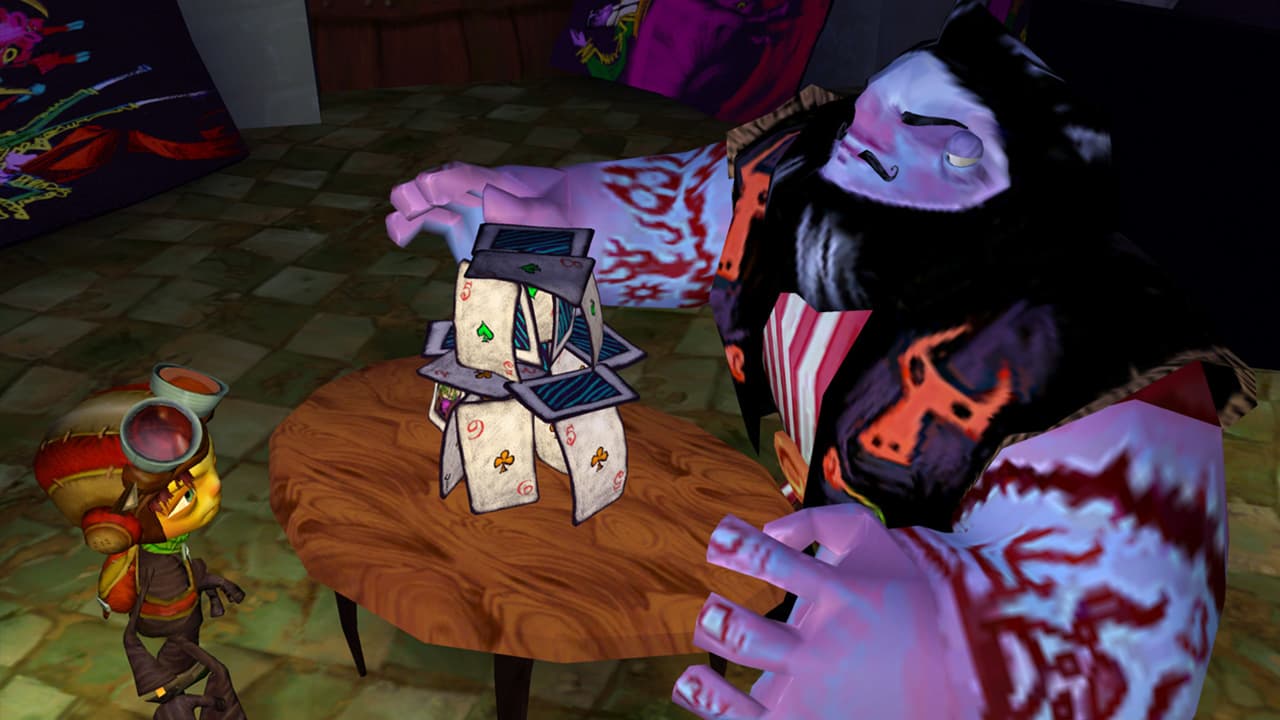 اسکرین‌شات بازی Psychonauts – تصویر 2