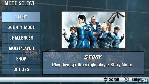 اسکرین‌شات بازی Pursuit Force: Extreme Justice – تصویر 2