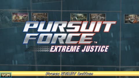 اسکرین‌شات بازی Pursuit Force: Extreme Justice – تصویر 3