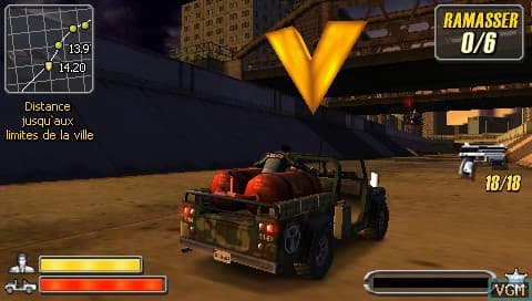 اسکرین‌شات بازی Pursuit Force – تصویر 1