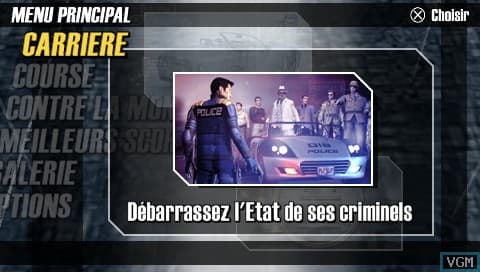 اسکرین‌شات بازی Pursuit Force – تصویر 3