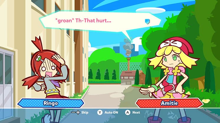اسکرین‌شات بازی Puyo Puyo Tetris – تصویر 4