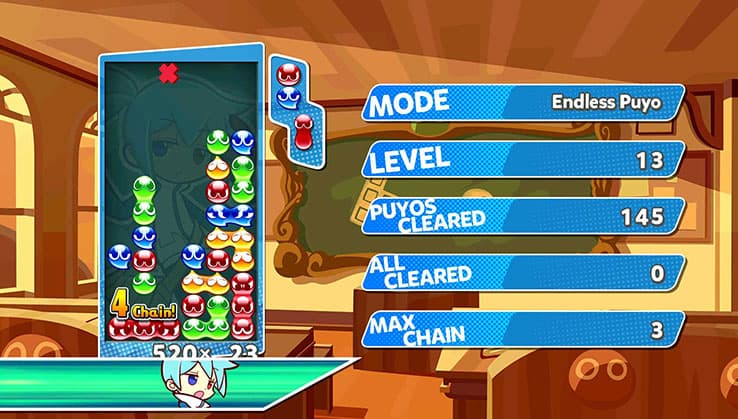 اسکرین‌شات بازی Puyo Puyo Tetris – تصویر 5