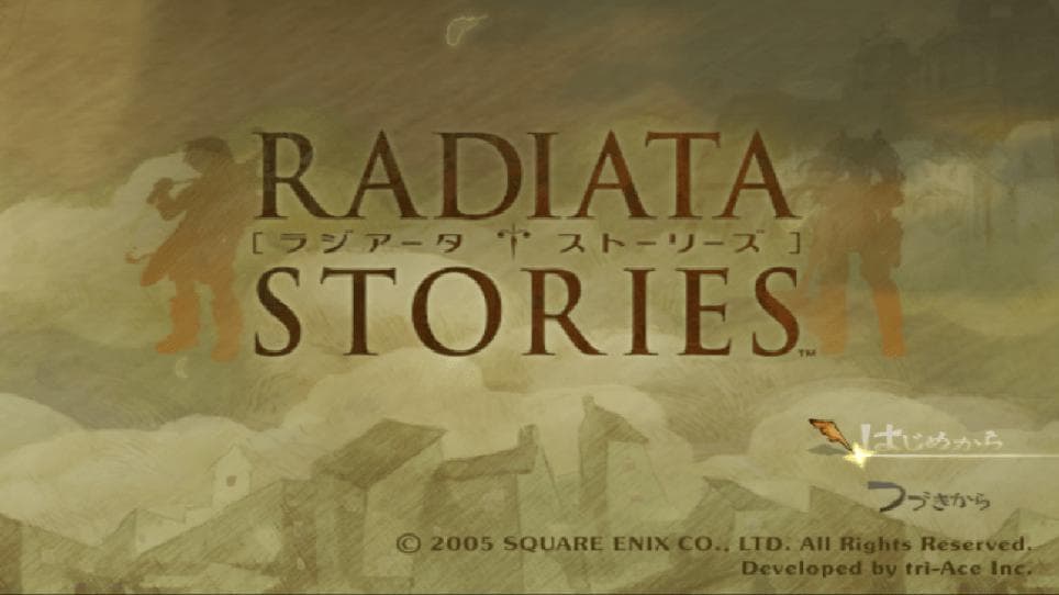 اسکرین‌شات بازی Radiata Stories – تصویر 1