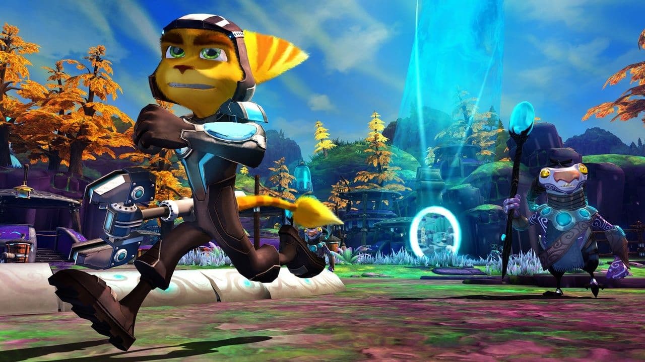 اسکرین‌شات بازی Ratchet and Clank: A Crack in Time – تصویر 1