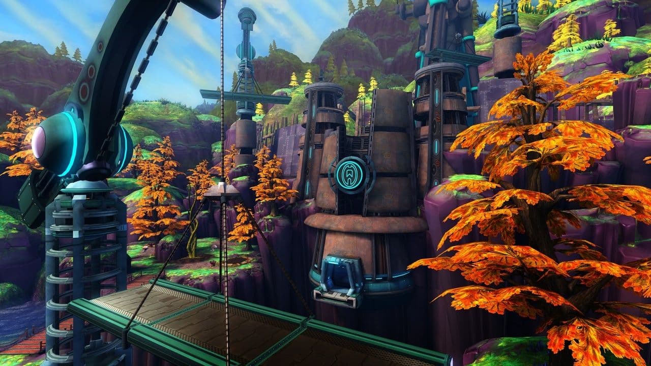 اسکرین‌شات بازی Ratchet and Clank: A Crack in Time – تصویر 2
