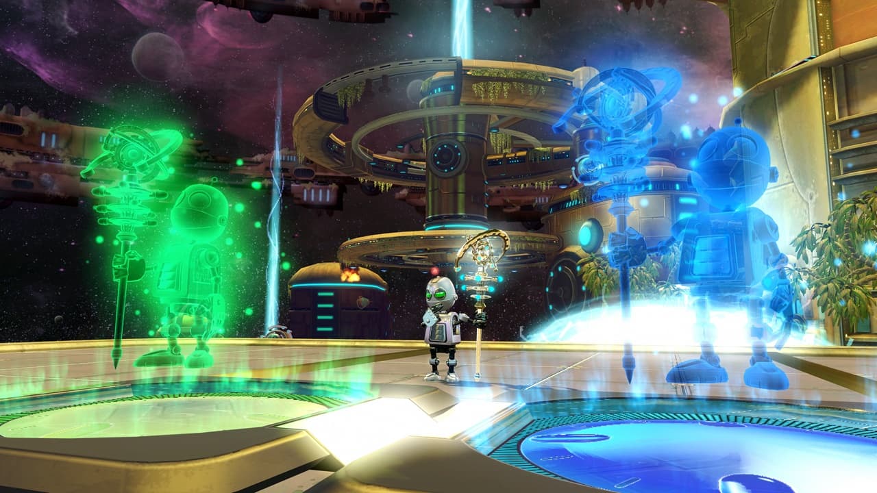 اسکرین‌شات بازی Ratchet and Clank: A Crack in Time – تصویر 4