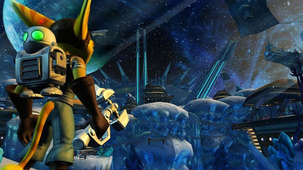 اسکرین‌شات بازی Ratchet & Clank Future: Tools of Destruction – تصویر 1
