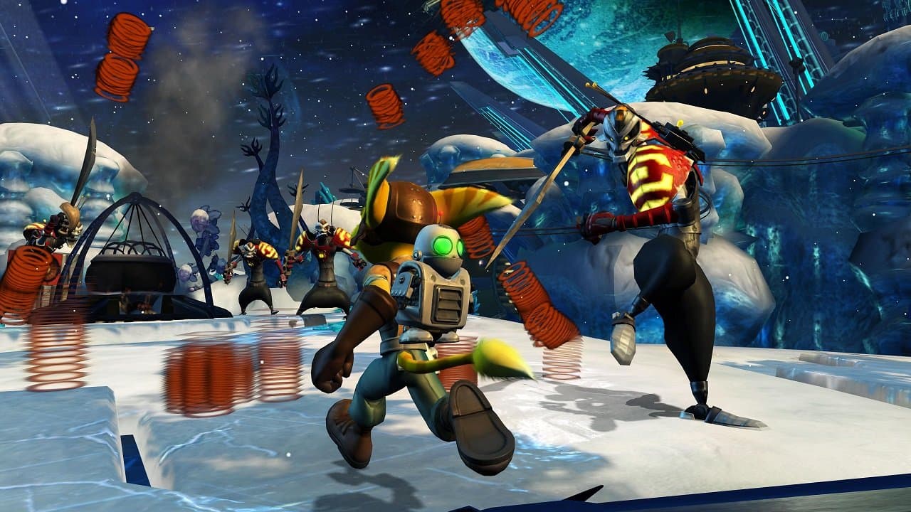اسکرین‌شات بازی Ratchet & Clank Future: Tools of Destruction – تصویر 2