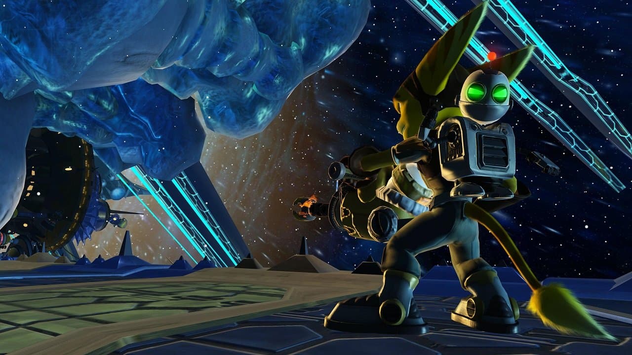 اسکرین‌شات بازی Ratchet & Clank Future: Tools of Destruction – تصویر 3