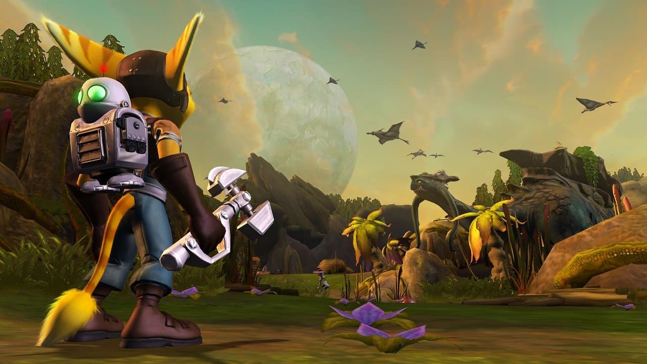 اسکرین‌شات بازی Ratchet & Clank Future: Tools of Destruction – تصویر 4