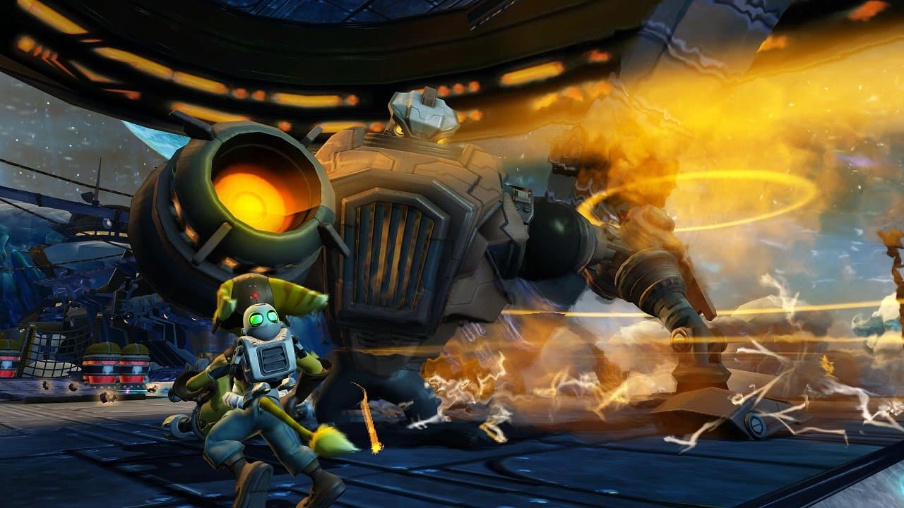 اسکرین‌شات بازی Ratchet & Clank Future: Tools of Destruction – تصویر 5