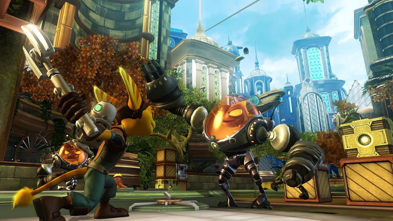 اسکرین‌شات بازی Ratchet & Clank Future: Tools of Destruction – تصویر 6