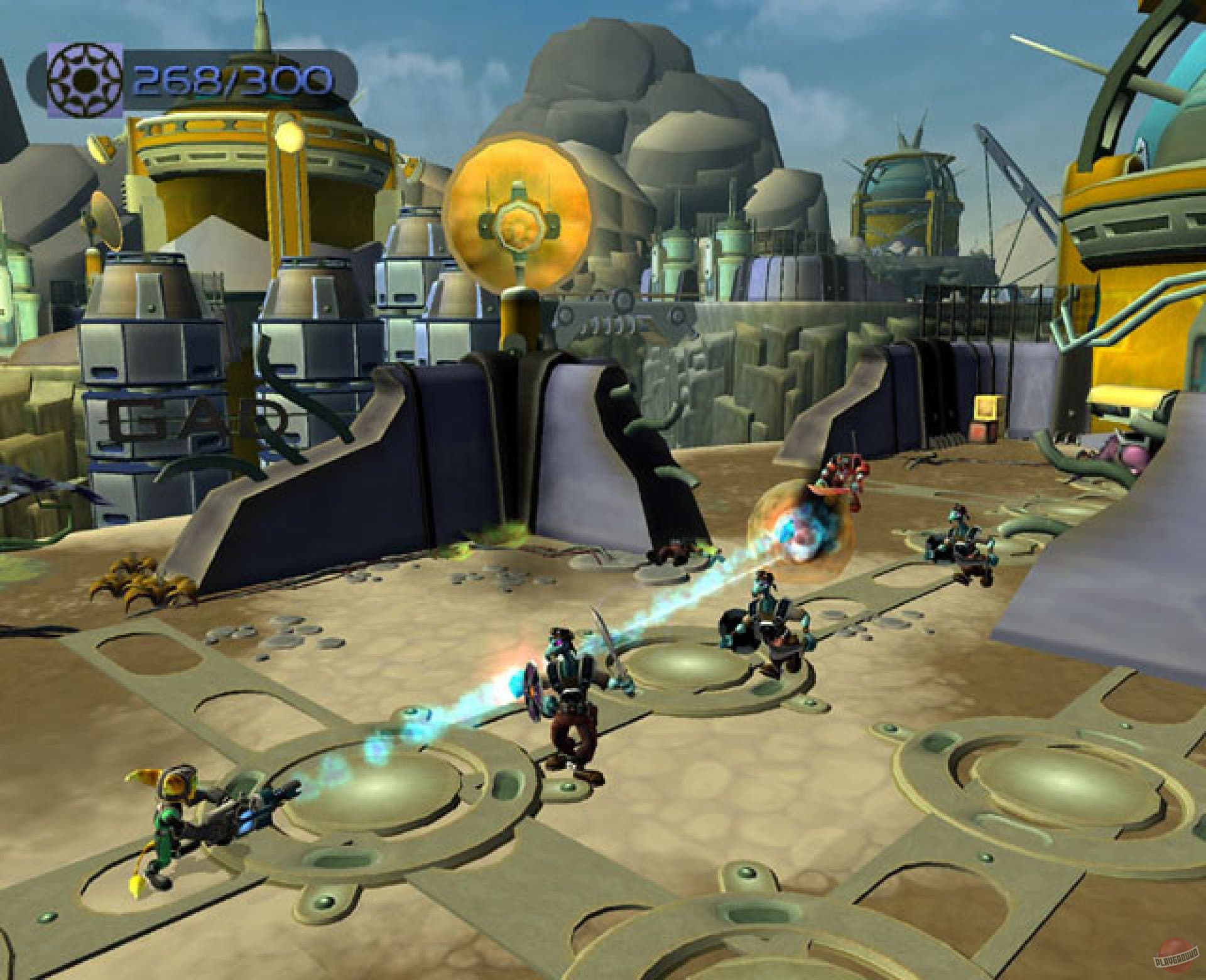 اسکرین‌شات بازی Ratchet & Clank: Going Commando – تصویر 3