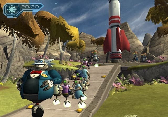 اسکرین‌شات بازی Ratchet & Clank: Going Commando – تصویر 4