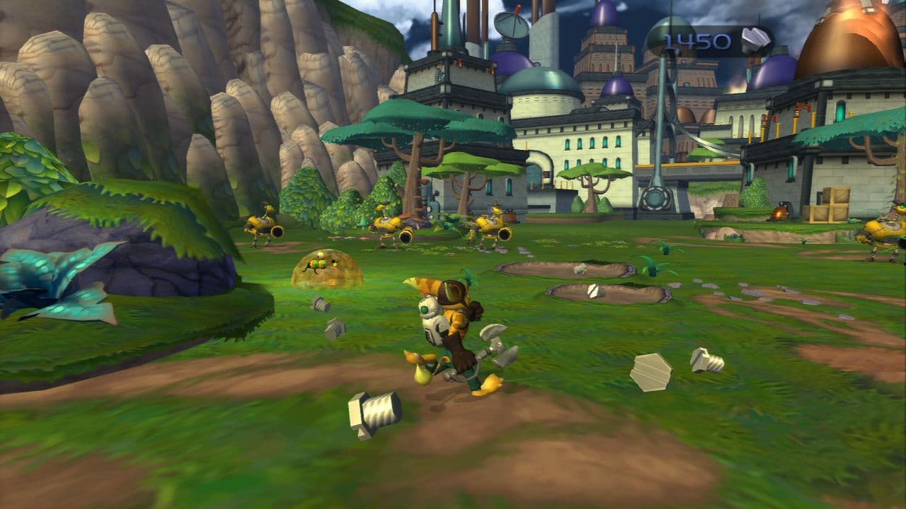 اسکرین‌شات بازی Ratchet & Clank (2002) – تصویر 1