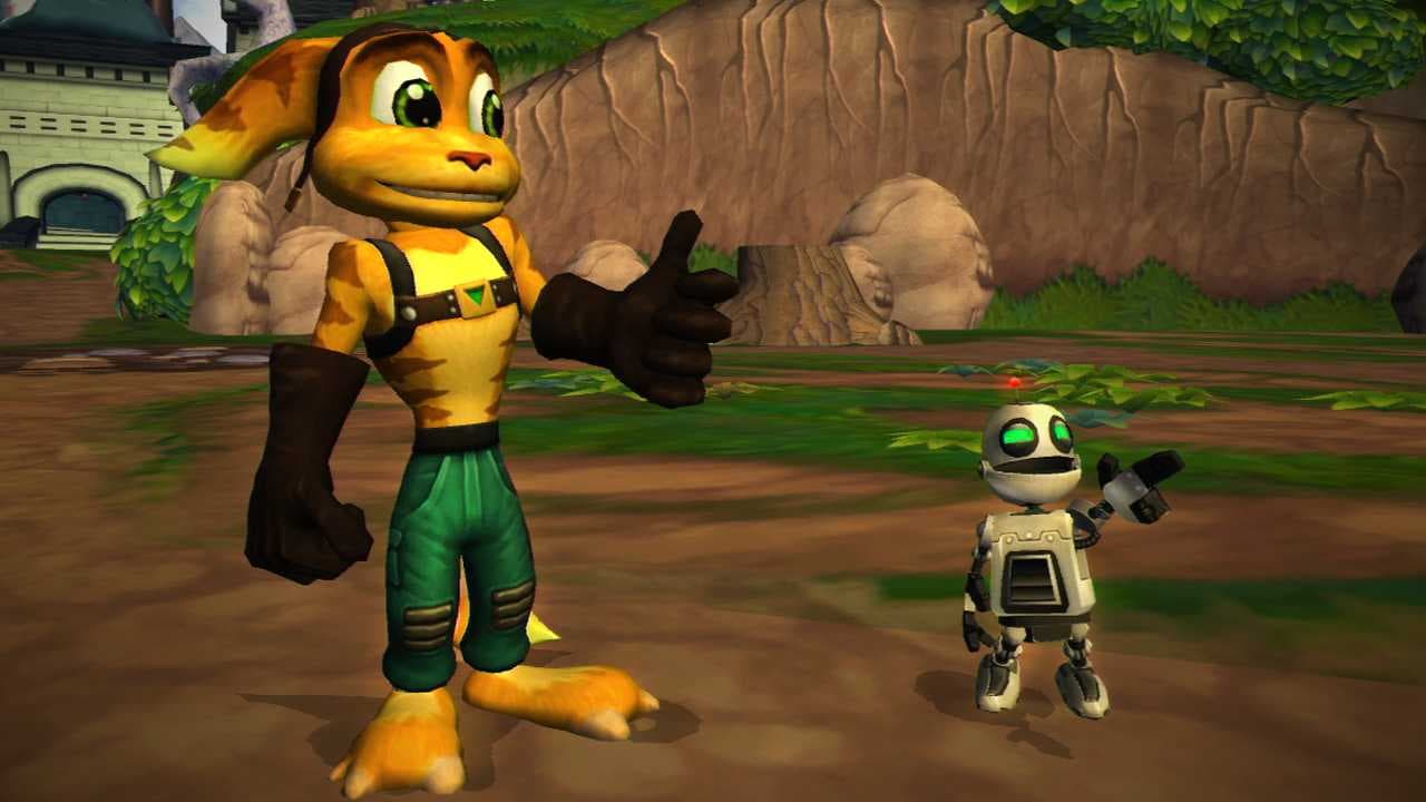 اسکرین‌شات بازی Ratchet & Clank (2002) – تصویر 2