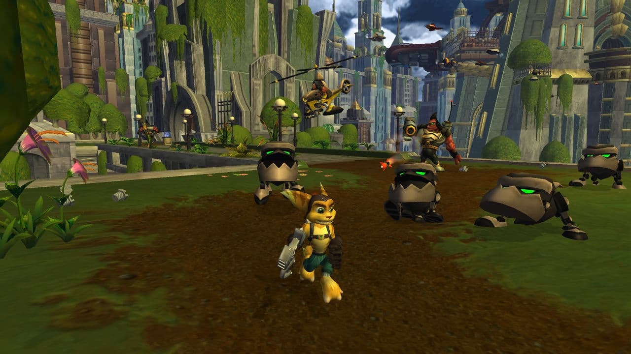اسکرین‌شات بازی Ratchet & Clank (2002) – تصویر 3