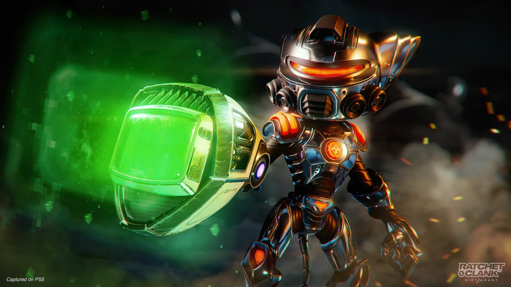 اسکرین‌شات بازی Ratchet & Clank: Rift Apart – تصویر 1