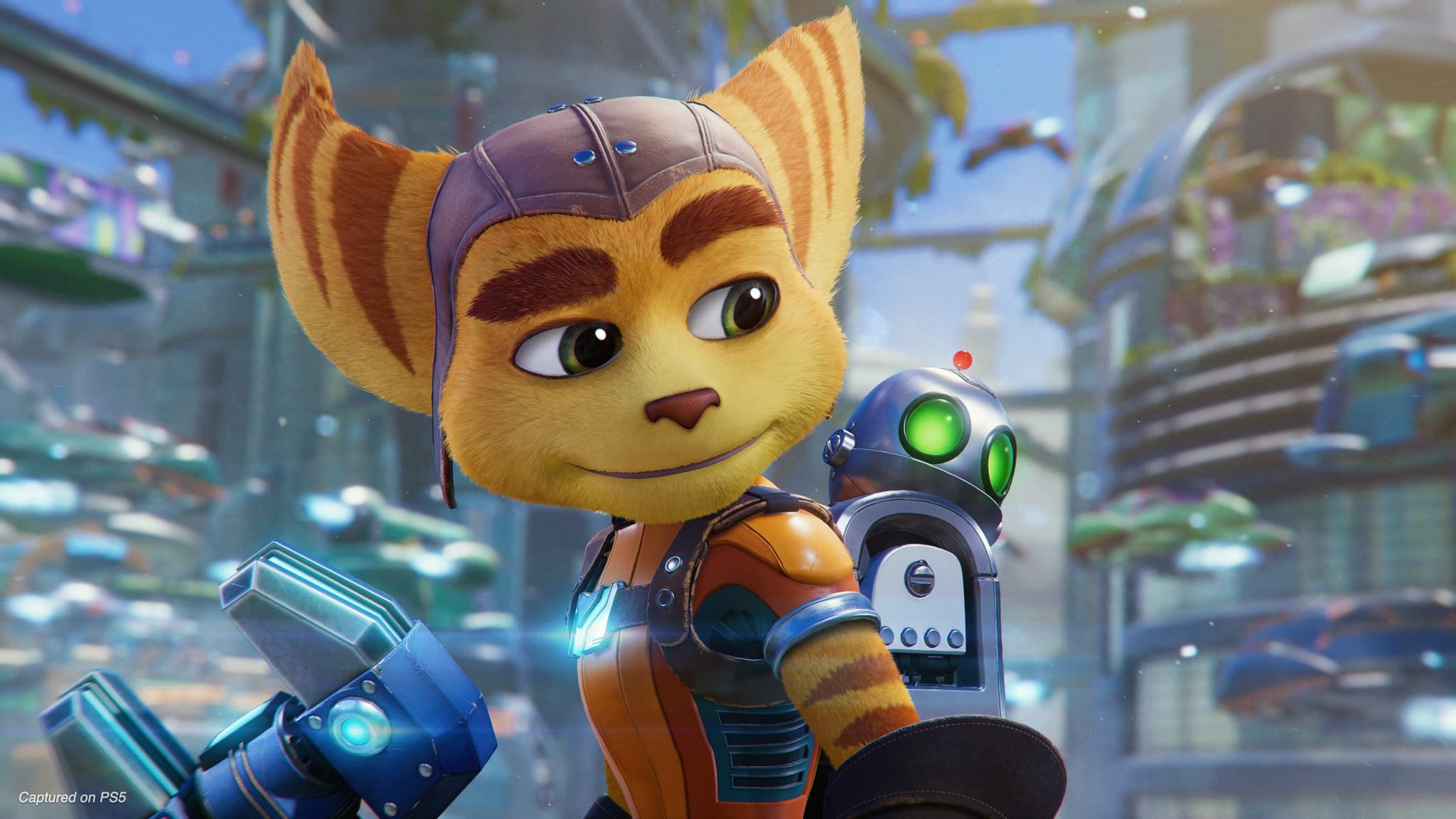 اسکرین‌شات بازی Ratchet & Clank: Rift Apart – تصویر 5