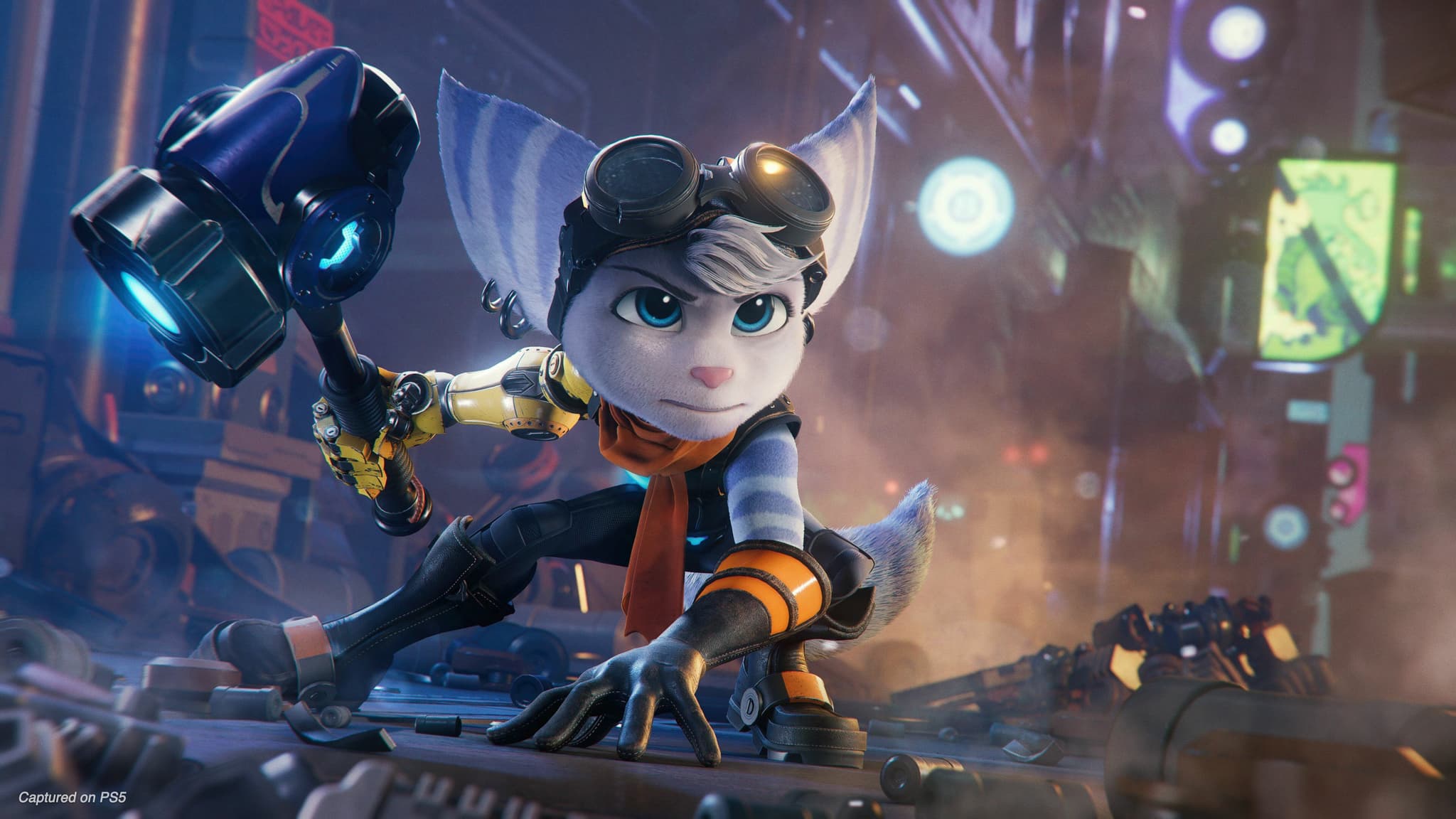 اسکرین‌شات بازی Ratchet & Clank: Rift Apart – تصویر 6