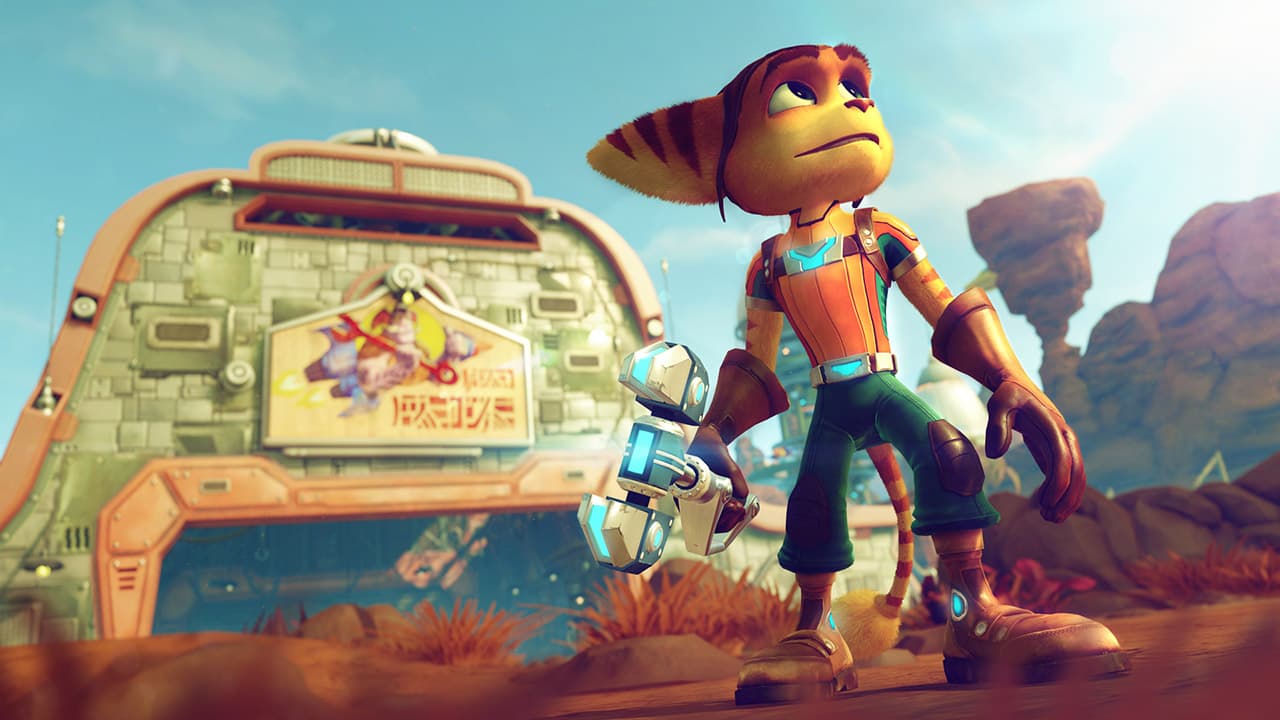 اسکرین‌شات بازی Ratchet & Clank – تصویر 1