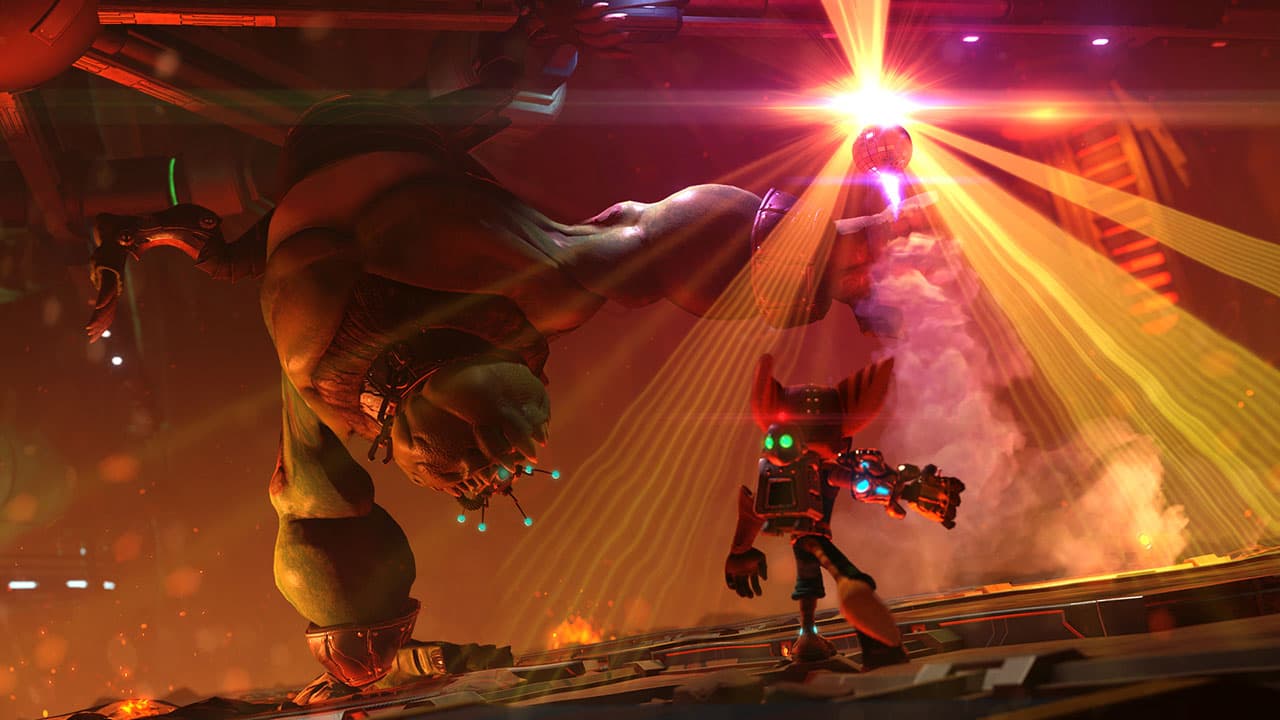 اسکرین‌شات بازی Ratchet & Clank – تصویر 2