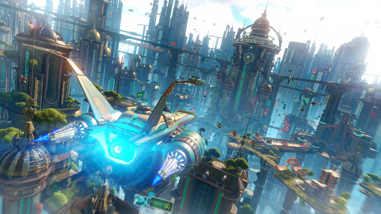 اسکرین‌شات بازی Ratchet & Clank – تصویر 3
