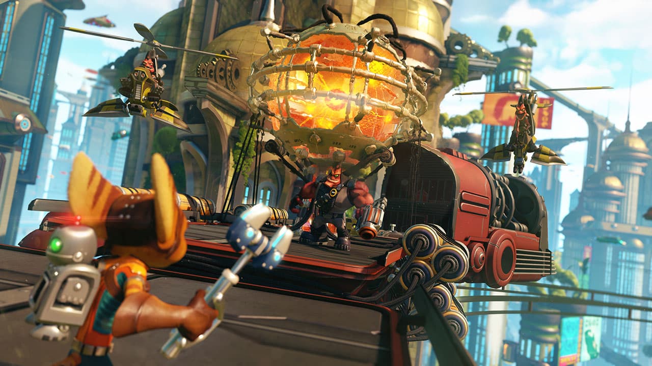 اسکرین‌شات بازی Ratchet & Clank – تصویر 4