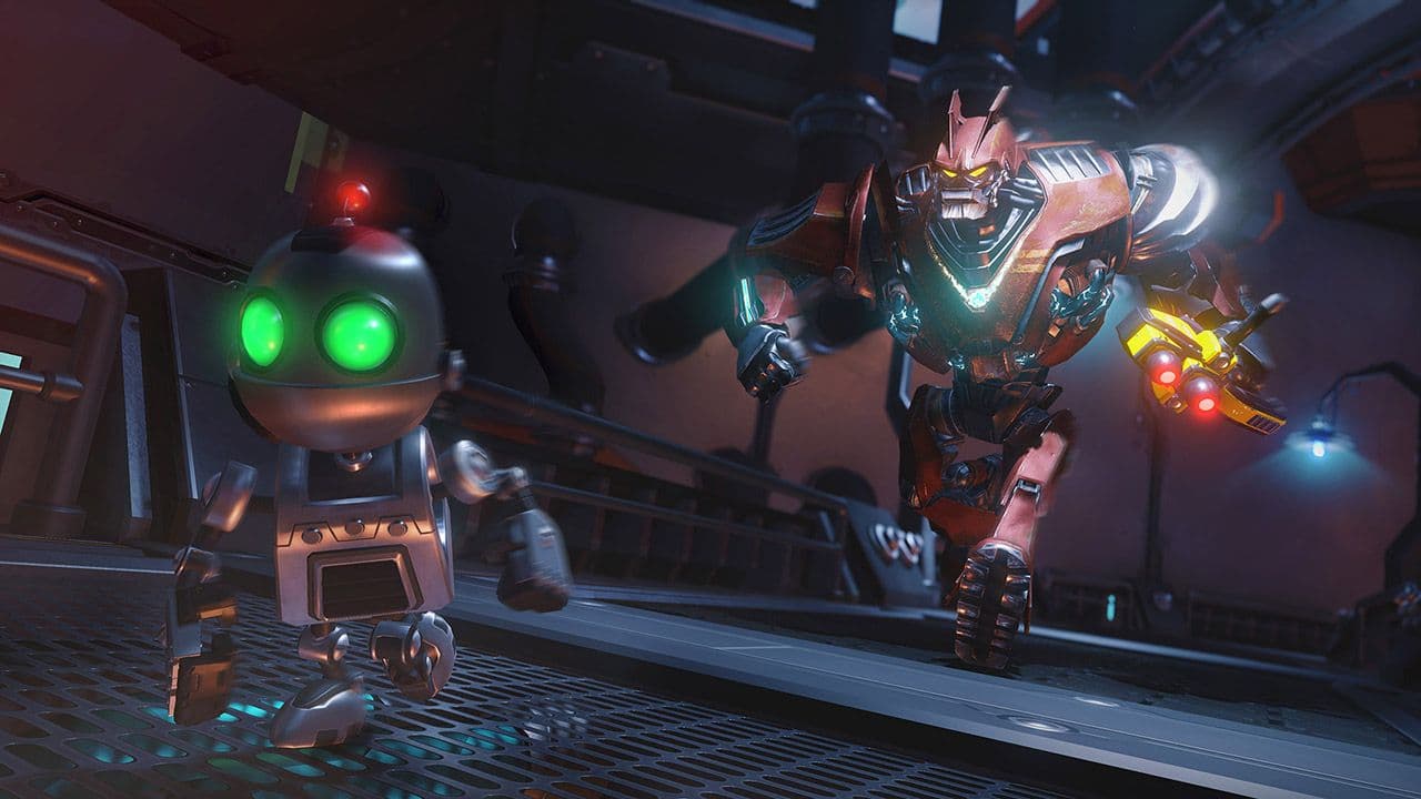 اسکرین‌شات بازی Ratchet & Clank – تصویر 5
