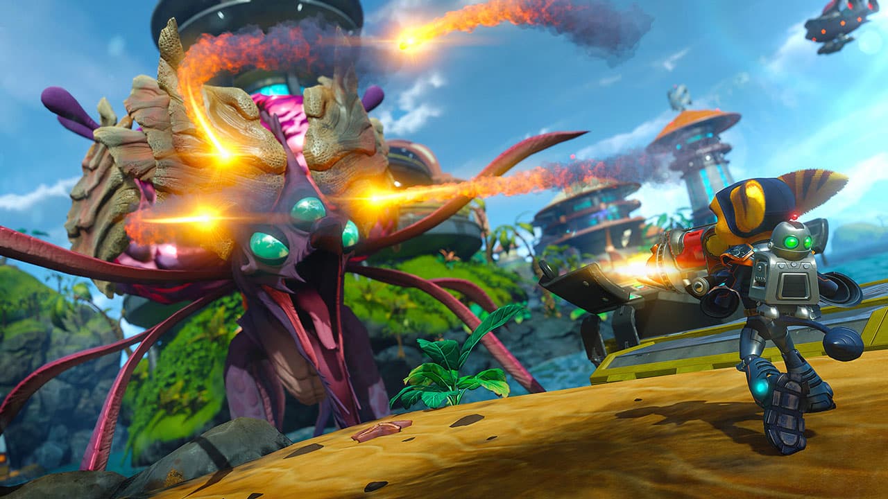 اسکرین‌شات بازی Ratchet & Clank – تصویر 6