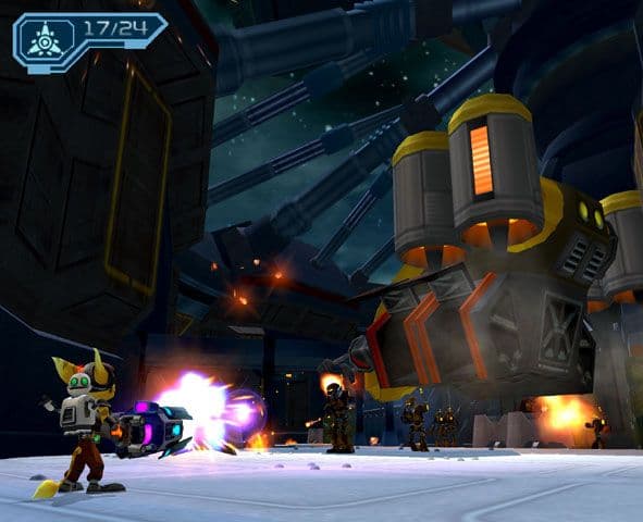 اسکرین‌شات بازی Ratchet & Clank: Up Your Arsenal – تصویر 1