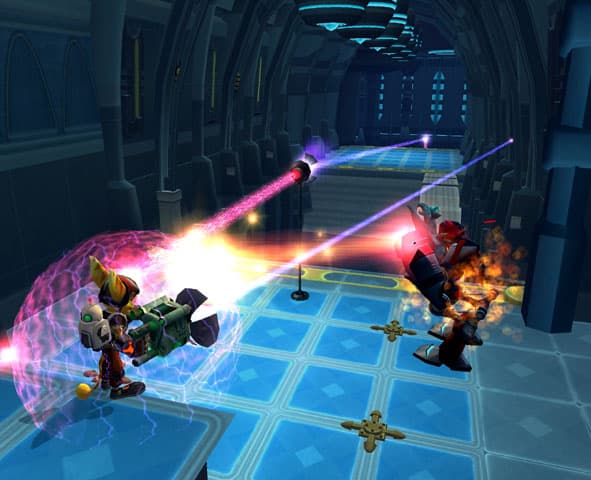 اسکرین‌شات بازی Ratchet & Clank: Up Your Arsenal – تصویر 2