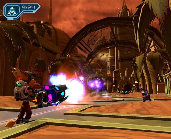 اسکرین‌شات بازی Ratchet & Clank: Up Your Arsenal – تصویر 3