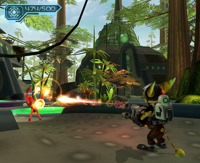 اسکرین‌شات بازی Ratchet & Clank: Up Your Arsenal – تصویر 4