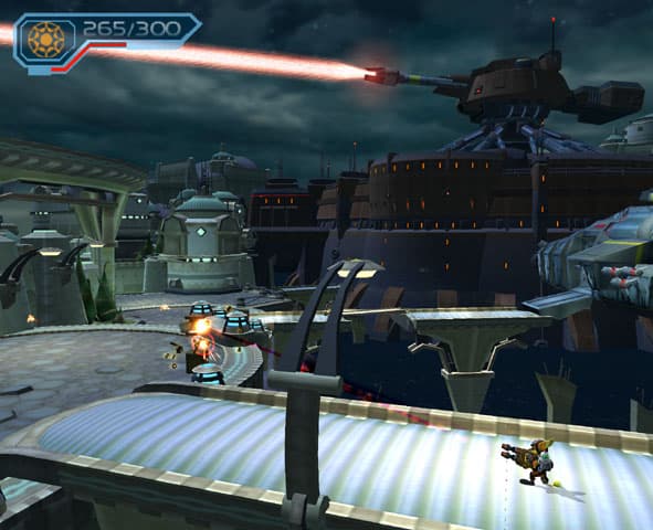 اسکرین‌شات بازی Ratchet & Clank: Up Your Arsenal – تصویر 5